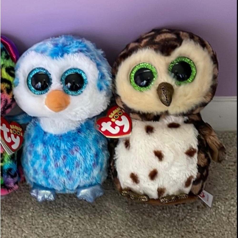 2 Beanie Boos